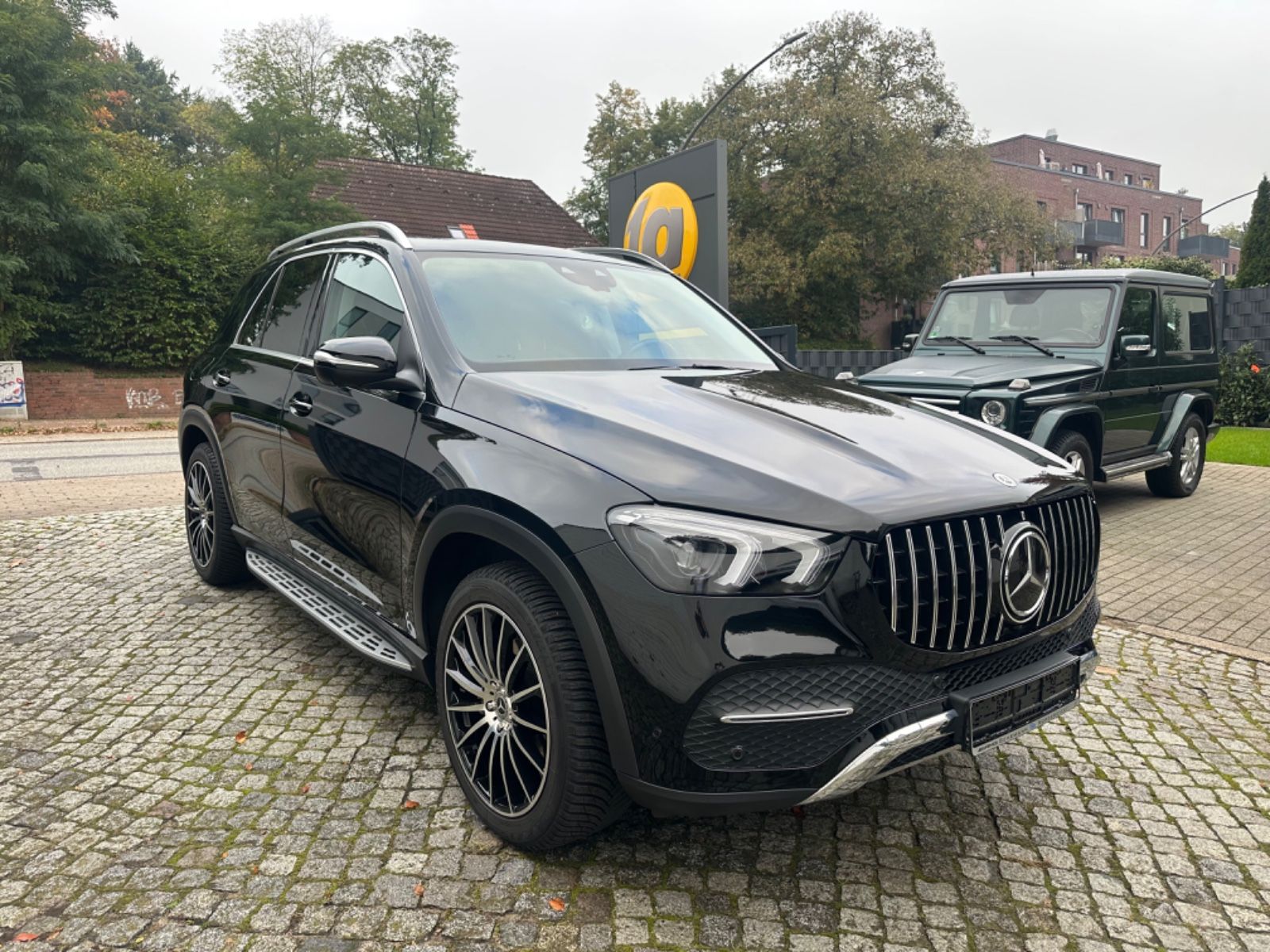Mercedes-Benz GLE 300 d 4MATIC AIRMATIC AHK foto 3