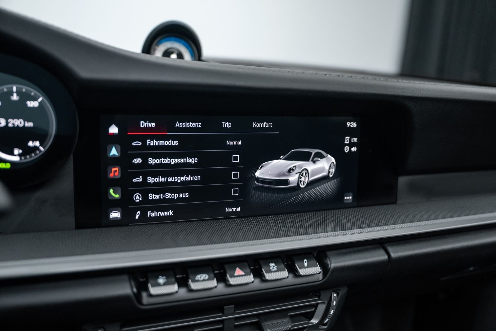 Fahrzeugabbildung Porsche 992 Carrera Cabriolet LIFT/BOSE/SPORTABGAS