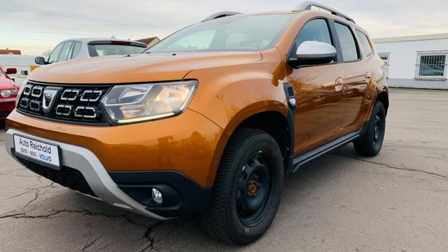 Dacia Duster II Navi Toter-Winkel Kam Navi Klima Tempo