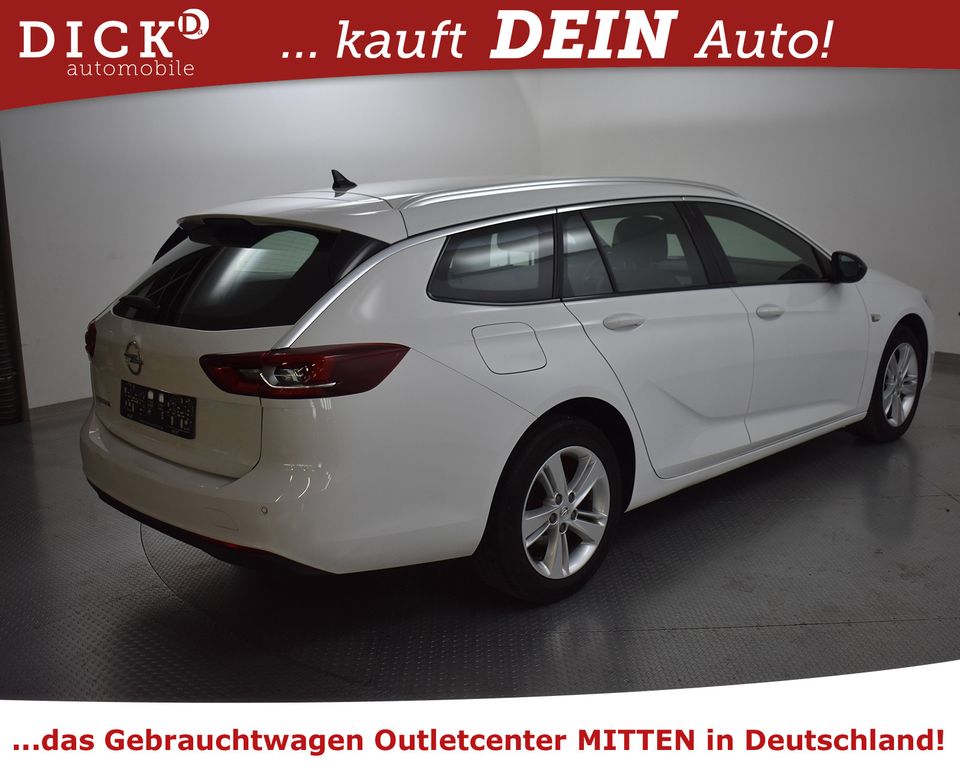 Opel Insignia ST 1.5d Elegan MEMO+NAV+KAM+LUX+AHK+SHZ