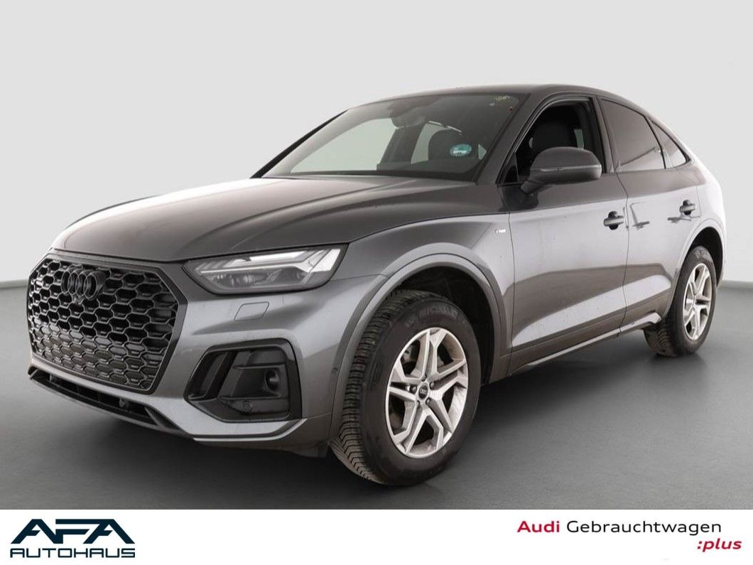 Audi Q5 Sportback 40 TFSI qu. S-Line*AHK*360°*Matrix