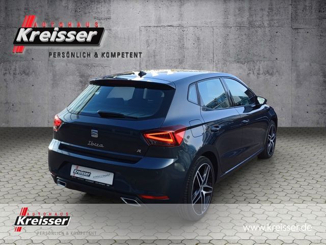 Ibiza 1.0 TSI FR NAVI/KLIMA/LED/RFK/SHZ/CARPLAY