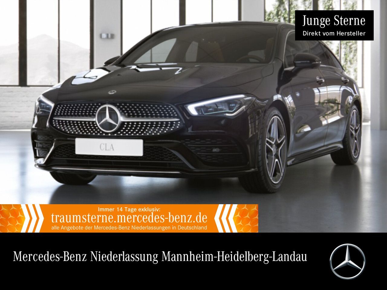MERCEDES-BENZ CLA 200 SB AMG/Pano/Mbeam/360°/Sound/Keyless