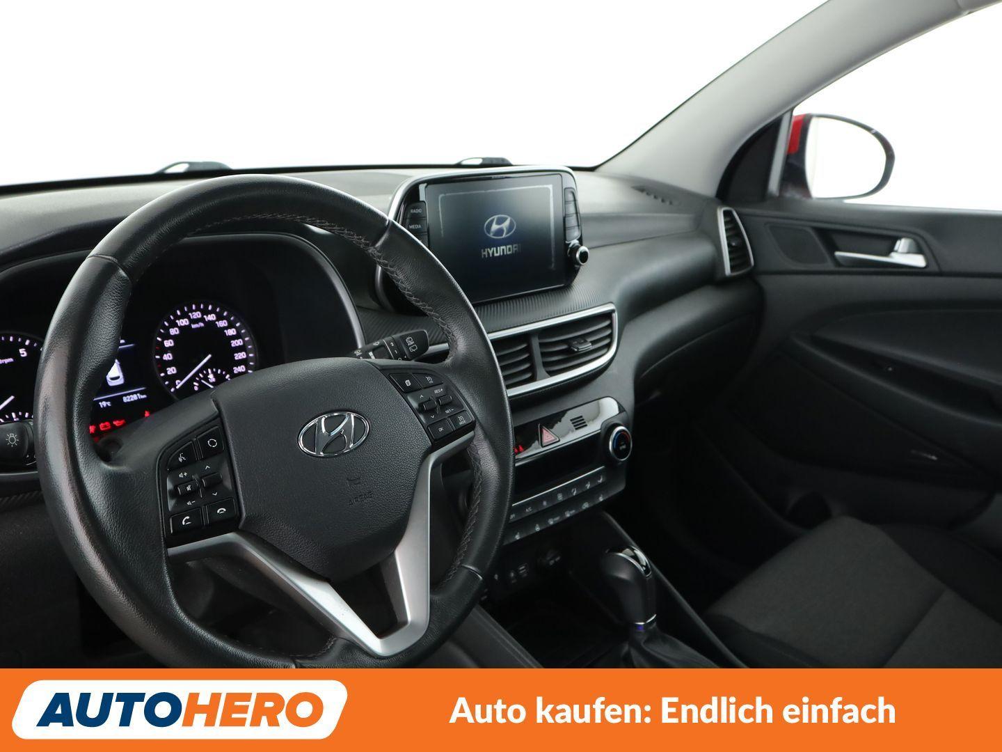 Hyundai Tucson 1.6 TGDI Trend 4WD Aut.*NAVI*TEMPO*PDC*