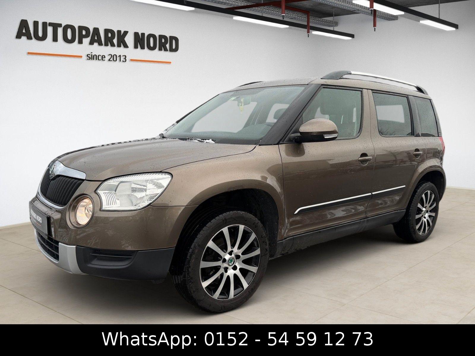 Skoda Yeti Ambition/1.Hand/AHK/SHZ/TEMP/PDC/ALU