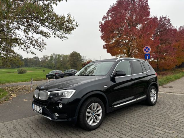 BMW X3 xDrive20d Head-Up Leder Xenon Navi AK SH PDC