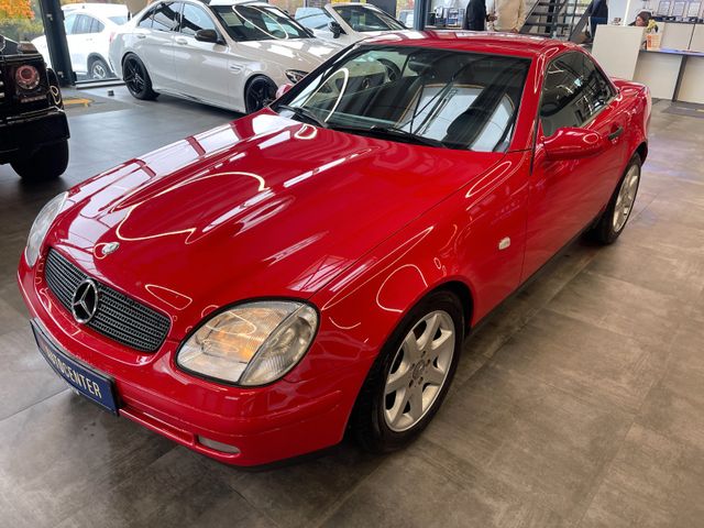 Mercedes-Benz SLK 200 *2. Hand*Klima*Radio*TÜV*SHZ*