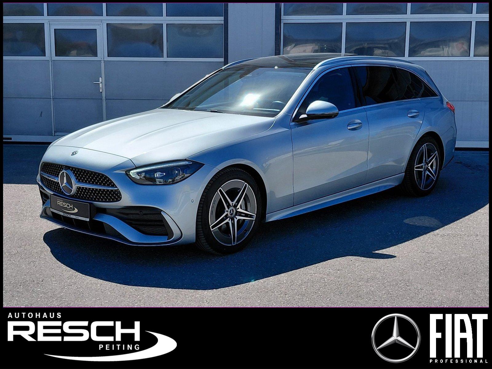 Mercedes-Benz C 180 T AMG/Pano/Dig.Light/HuD/Sound/360°/KeyGo/