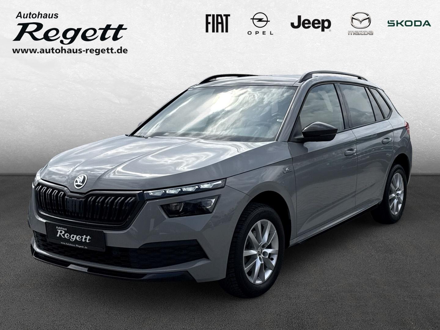 Skoda Kamiq Monte Carlo Panorama Navi Digitales Cockpi