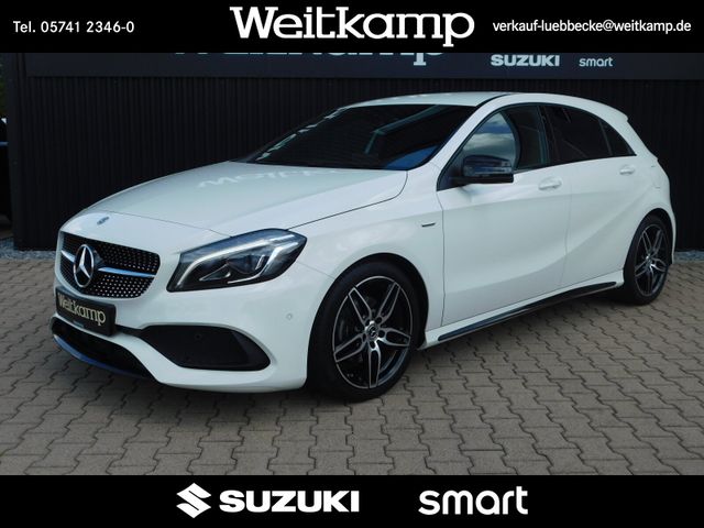 MERCEDES-BENZ A 180 Automatik PEAK AMG Line/Night-PaketNavi