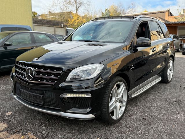 Mercedes-Benz ML 63 AMG ML -Klasse ML 63 AMG