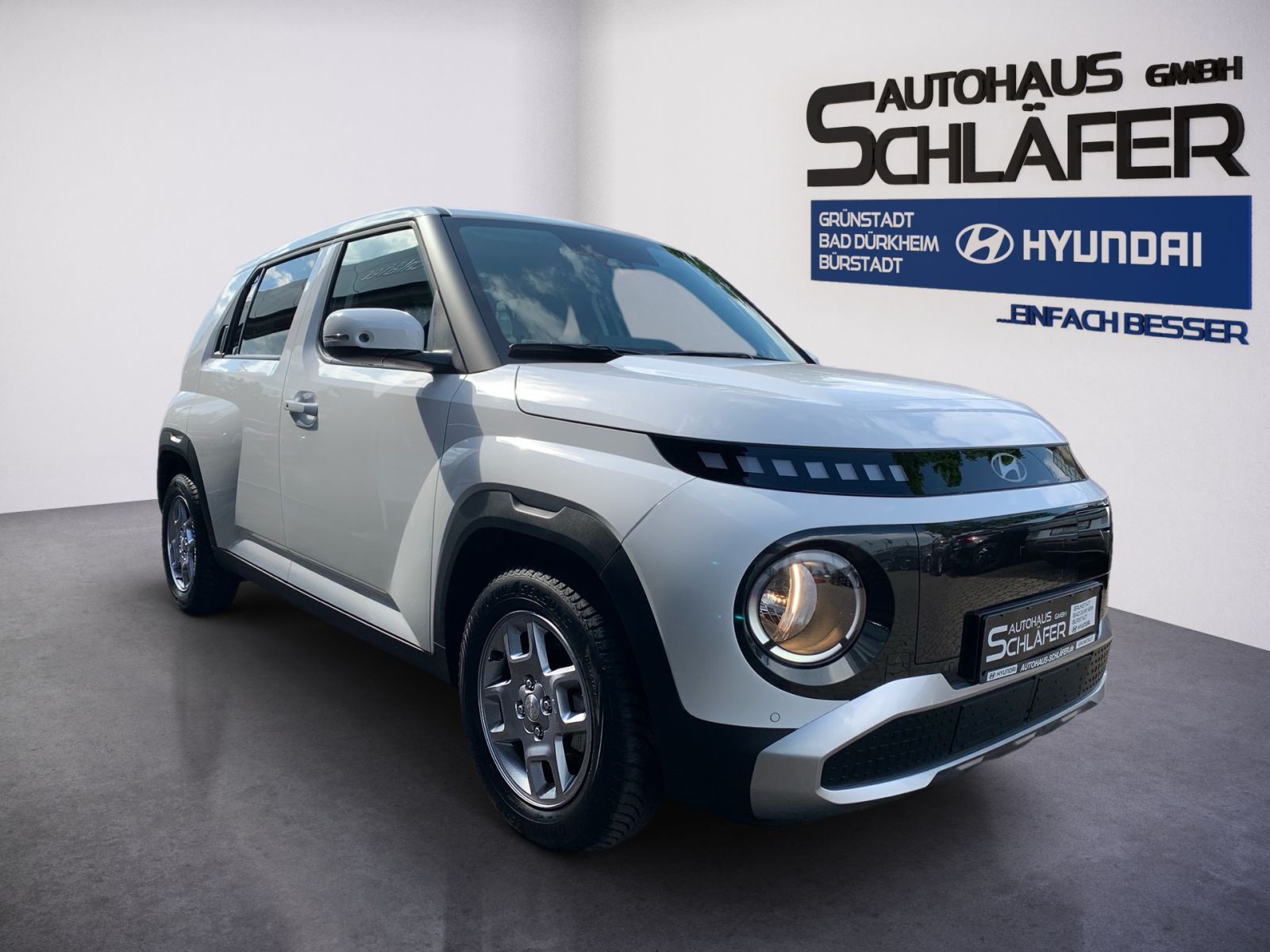 Fahrzeugabbildung Hyundai INSTER Trend Elektro 42 kWh Effizienz-Paket
