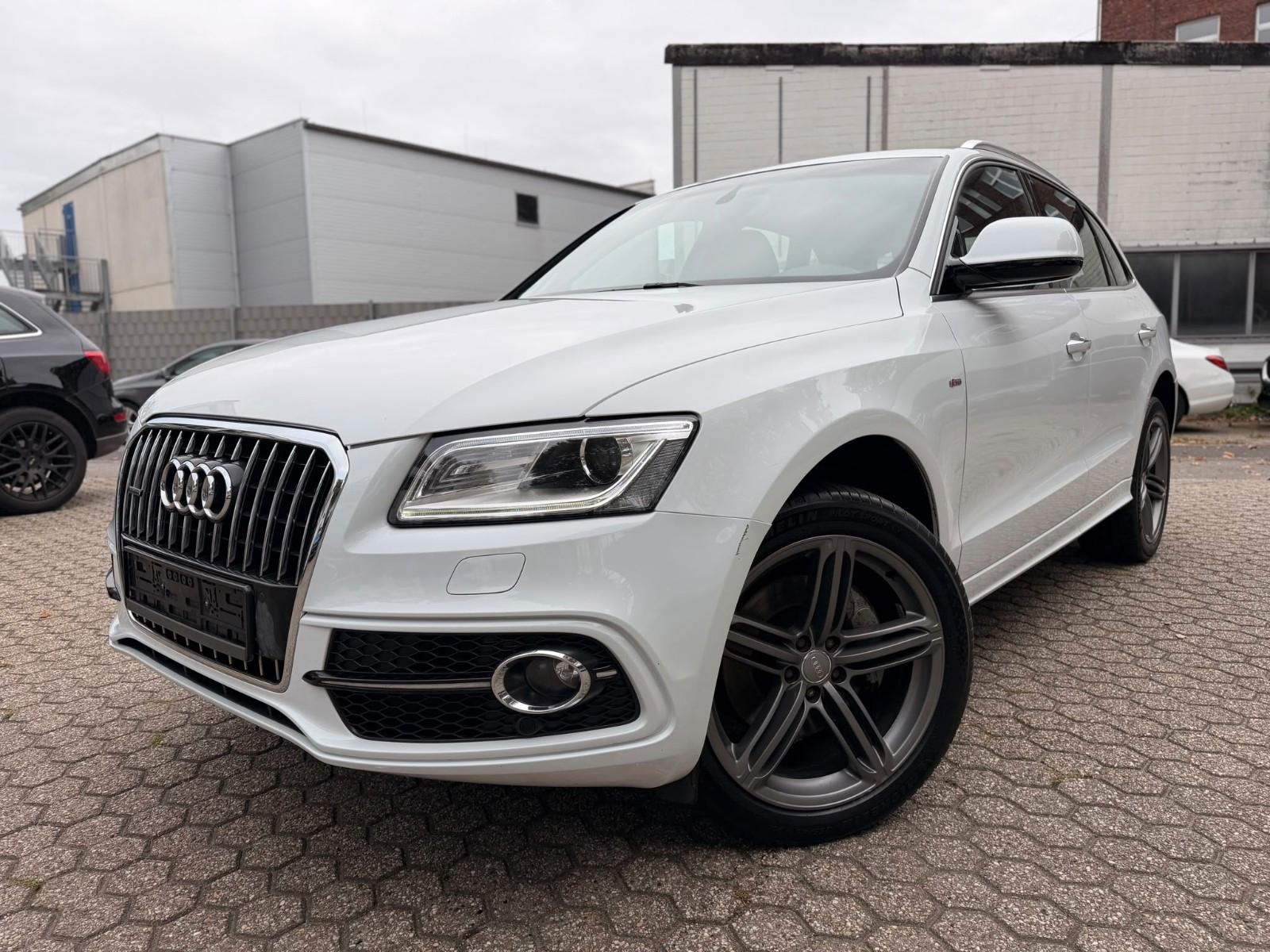 Audi Q5 3.0 TDI Quattro S-Line