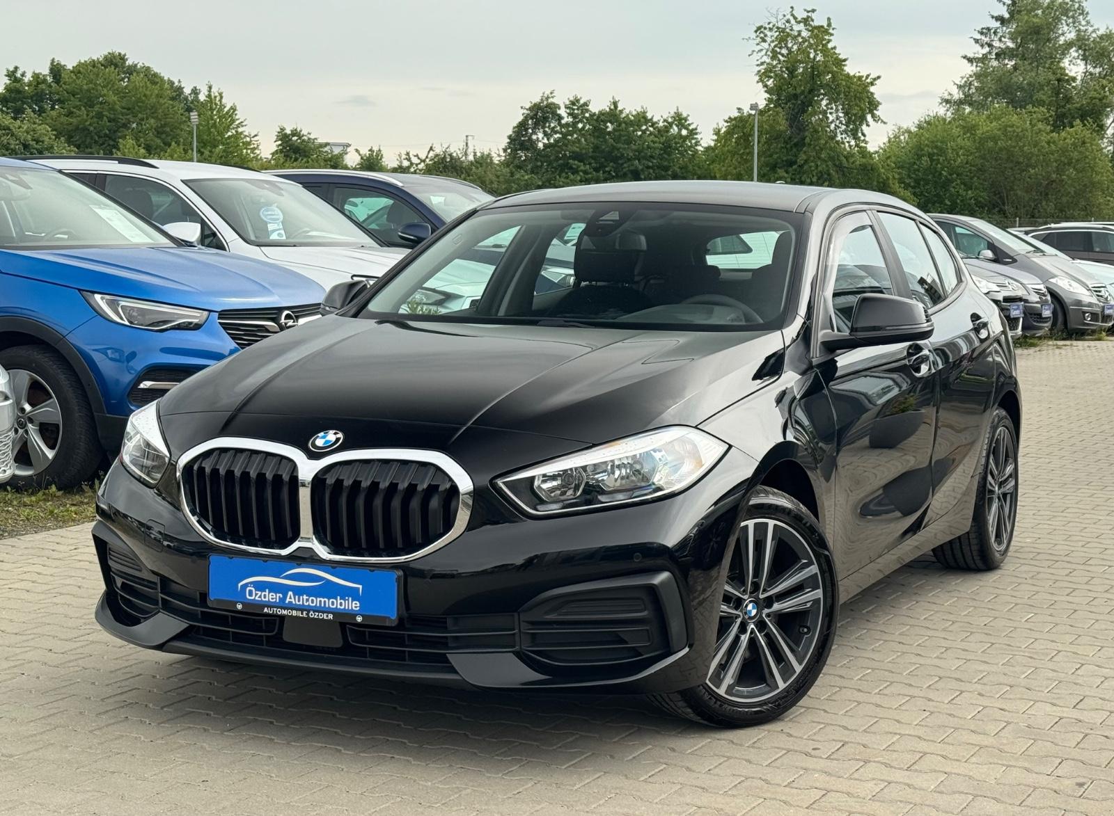 BMW 116 d 1 Limousine Advantage+Finanzierung+, миниатюра 3