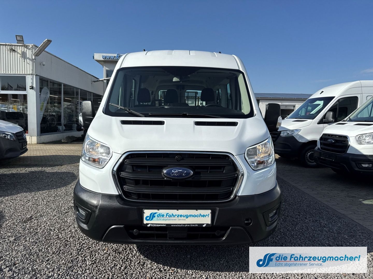 Fahrzeugabbildung Ford Transit Kombi 350 L3 Trend LIFT* Temp Tel.-Vorb.