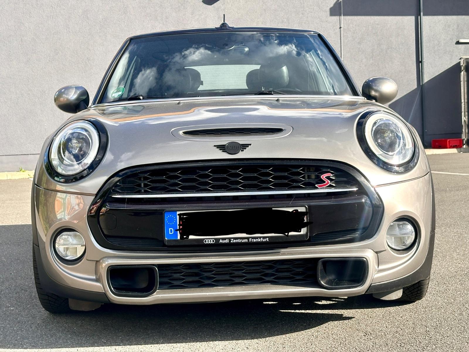 MINI Cooper S Cabrio Work- Paket Jack Union 