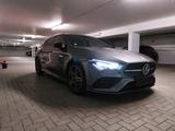Mercedes-Benz CLA 220 d DCT SB / AMG, Night, Multibeam, MBUX,. - graue Mercedes-Benz CLA 220 Shooting Brake
