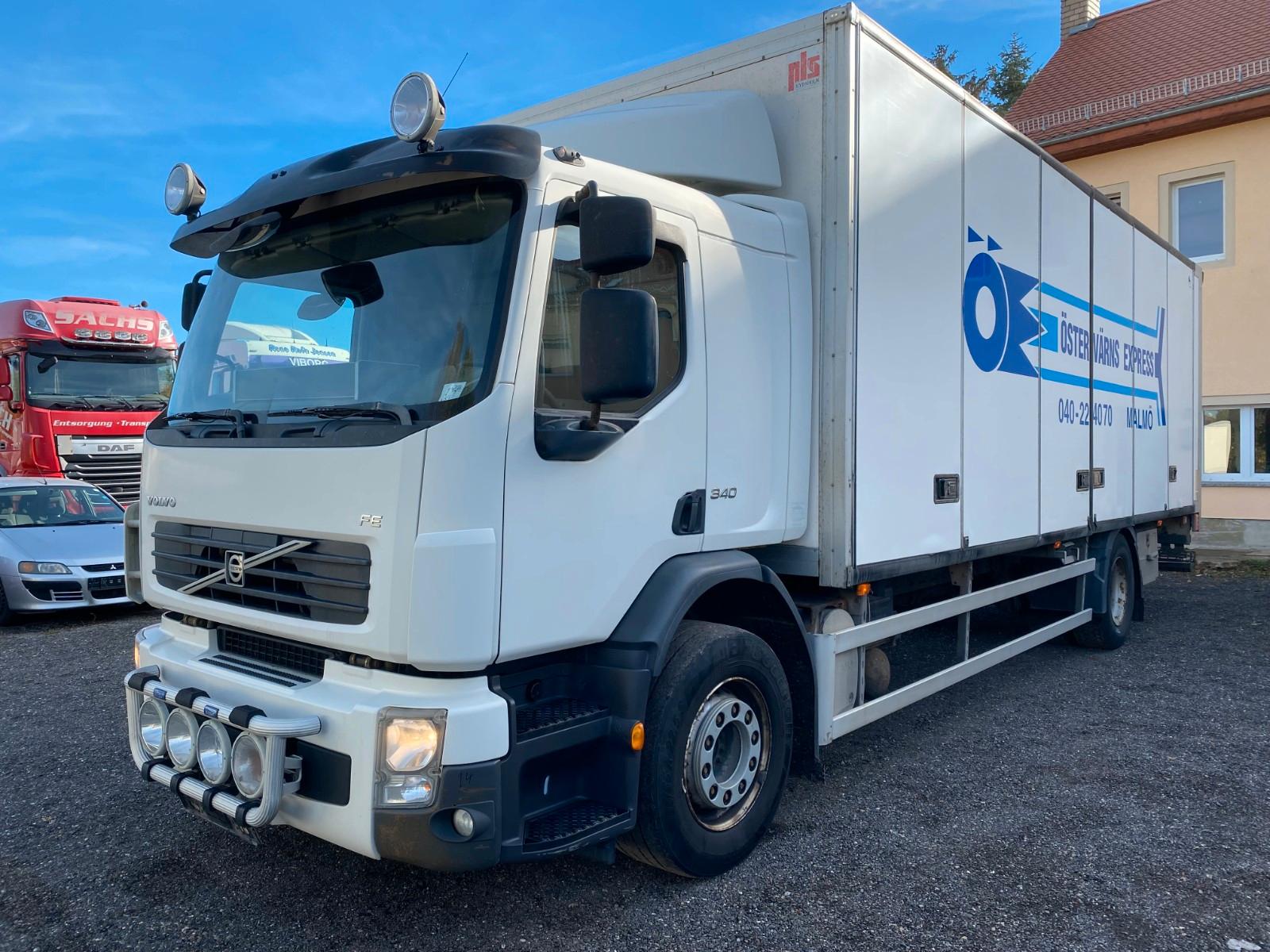 Volvo FE340*Koffer*LBW*Euro5*