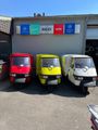 Piaggio APE 50 Kasten