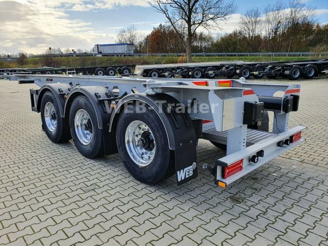 Web-Trailer COS-24  Tankcontainer-Chassis QSTE 690