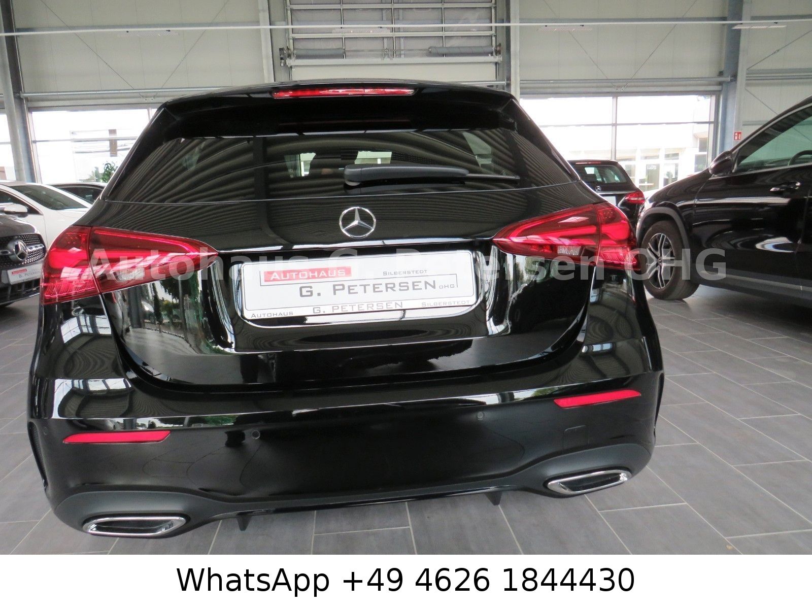 Fahrzeugabbildung Mercedes-Benz A 200 Autom.*AMG*AHK*Night*Distronic*CAM*