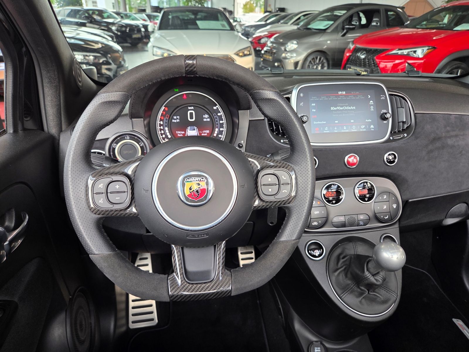 Fahrzeugabbildung Abarth 595C Competizione NAVI CarPlay