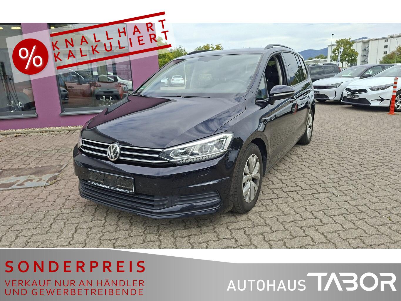 Volkswagen Touran 1.6 TDI CL 7S Navi ACC LED PDC SHZ LM