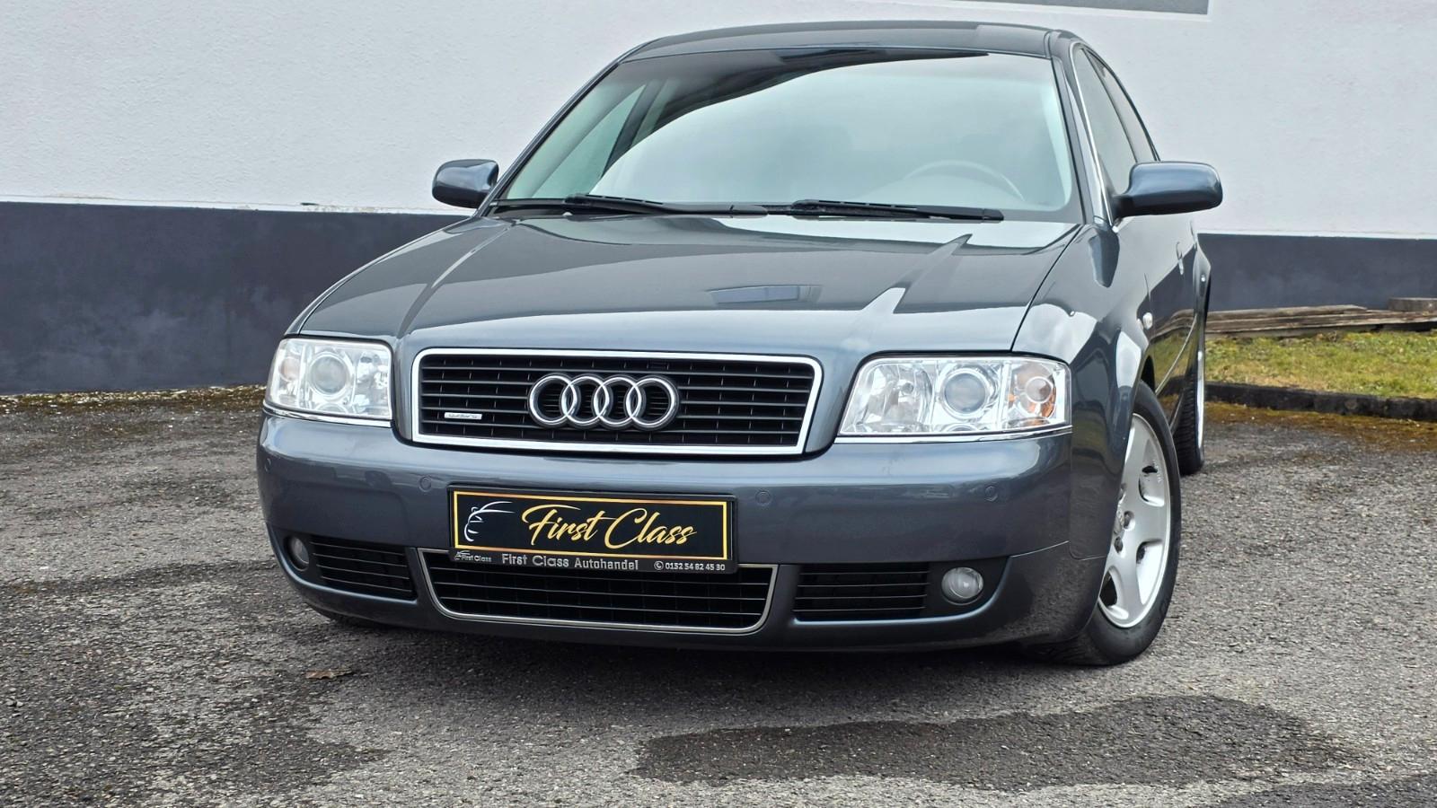 Audi A6 2.4 quattro Recaro,Sitzheizung hinten,LED