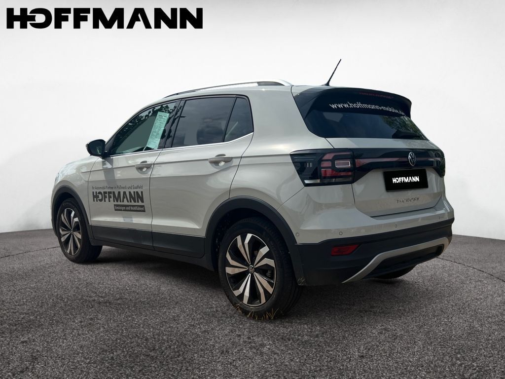 Fahrzeugabbildung Volkswagen T-Cross 1.0 TSI OPF DSG Style