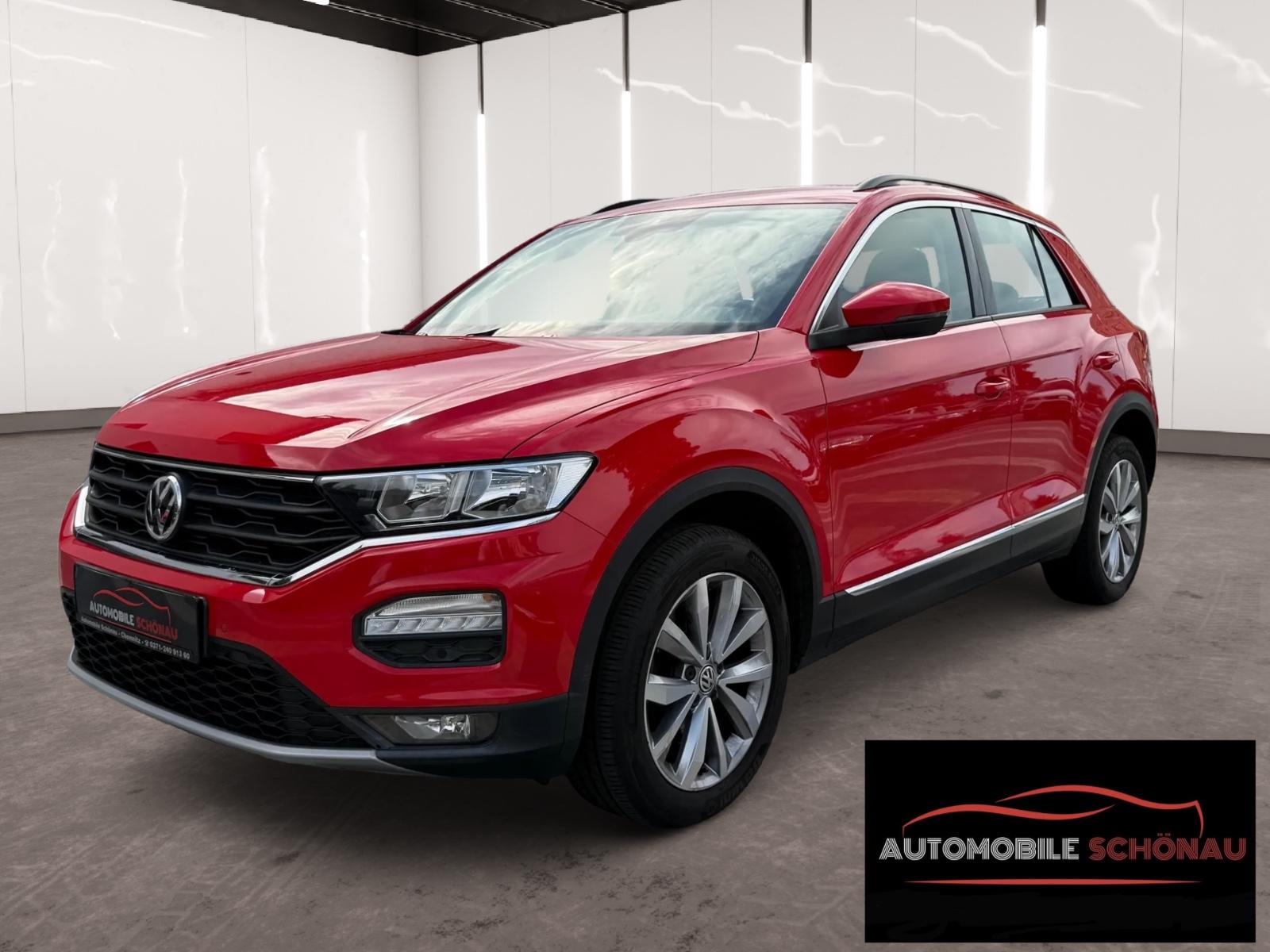 Volkswagen T-Roc Style NAVI SHZ APPLE CARPLAY