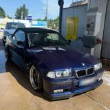 BMW e36 328i Cabrio Tief Breit - BMW 328 mit Benzin-Antrieb: Cabrio, E36 328i