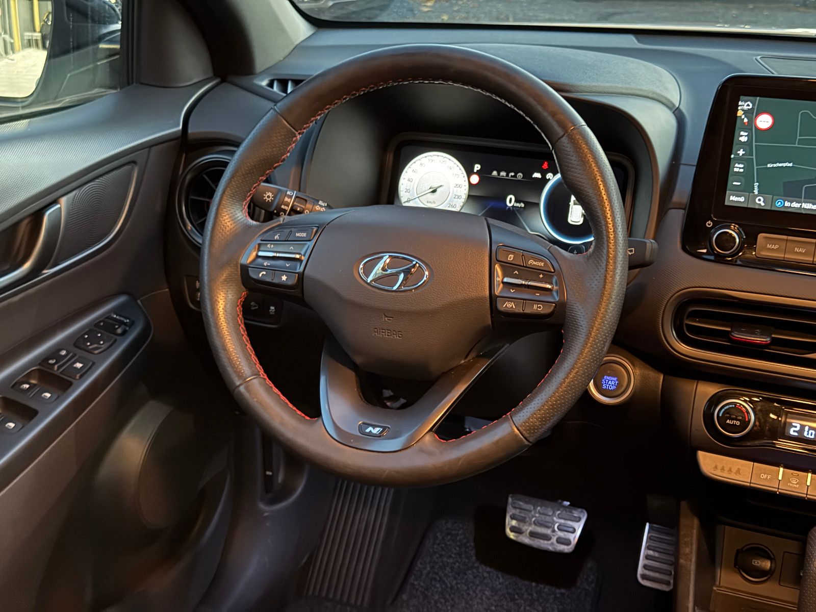 Fahrzeugabbildung Hyundai Kona N Line/AUTOMATIK/NAVI//APPLE/LED/KAMERA