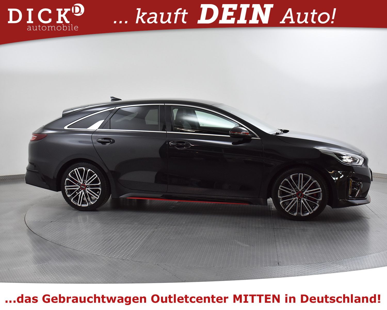 KIA ProCeed 1.6 TGDi Aut. GT MEMO+VIRTU+KAM+JBL+LED+ - Image 2