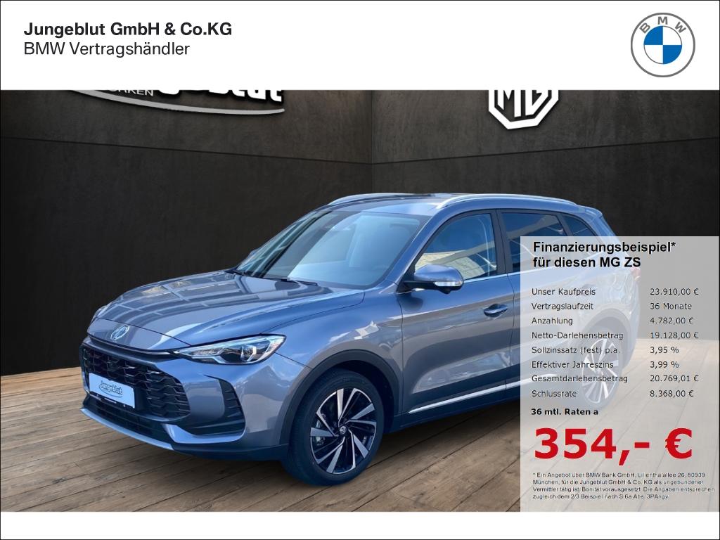 MG ZS 1.5 Hybrid+ 145 kW Luxury Regensensor+LED+Sit