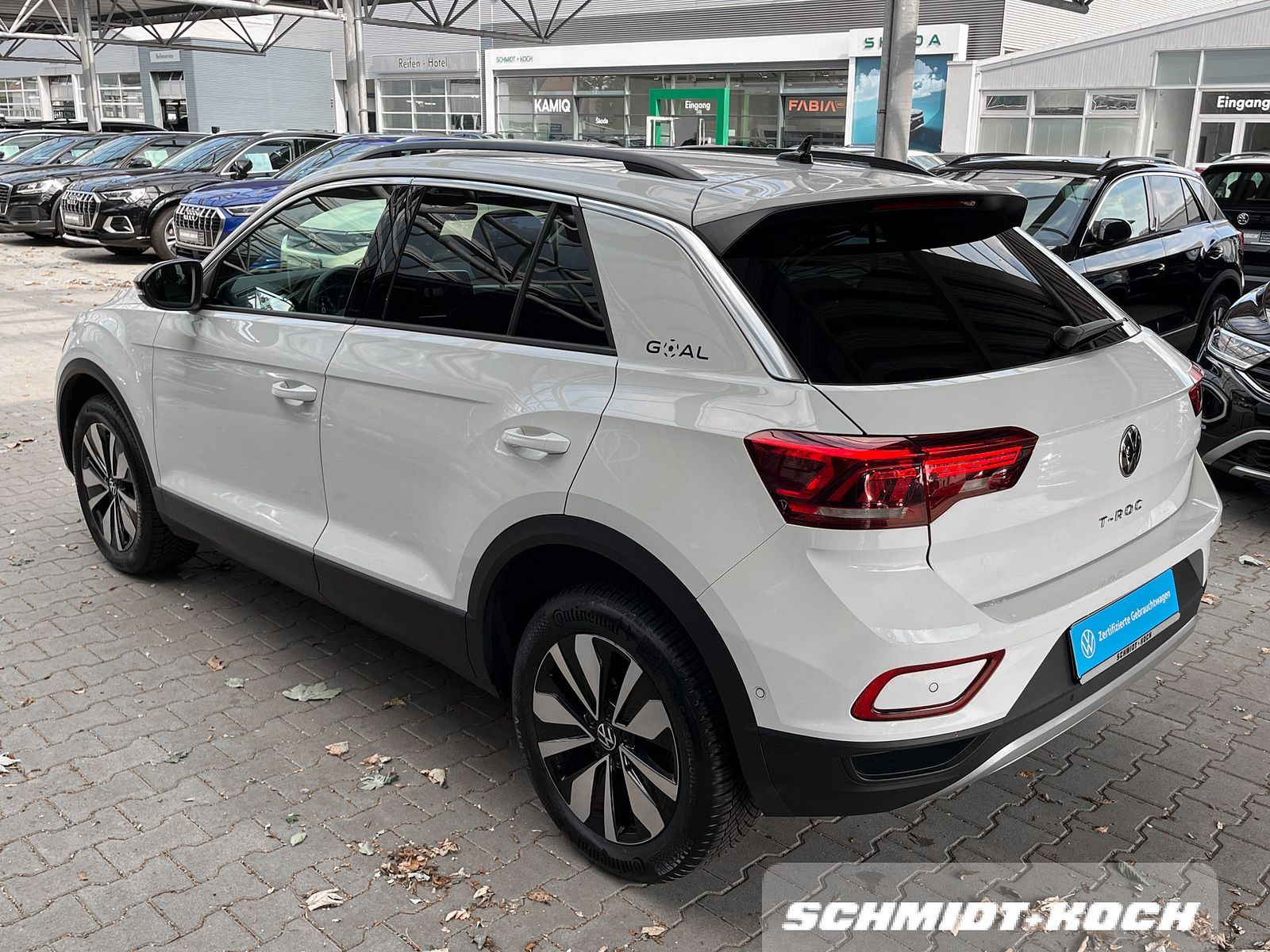 Volkswagen T-Roc 1.0 TSI Goal LED-Scheinw. Navi Side Assist foto 4
