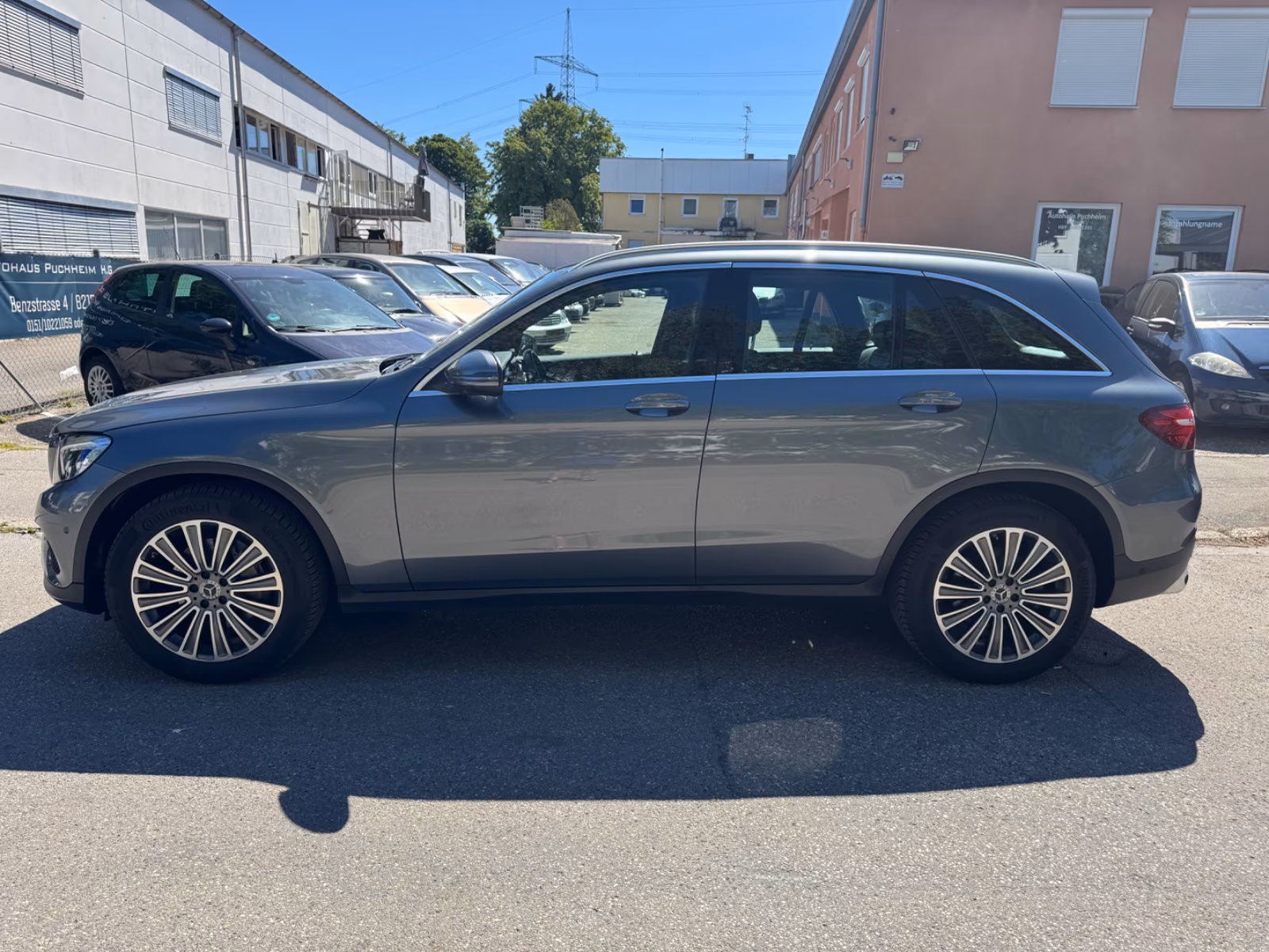 MERCEDES-BENZ GLC 350 D EXCLUSIVE / 9G / 4M / AIRM / LED / BURMEISTER / 360 /258 CH - HAYON ÉLECTRIQUE - TOIT OUVRANT - TOIT PANORAMIQUE