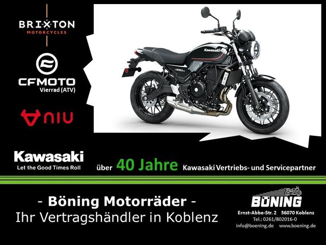 Kawasaki Z650RS