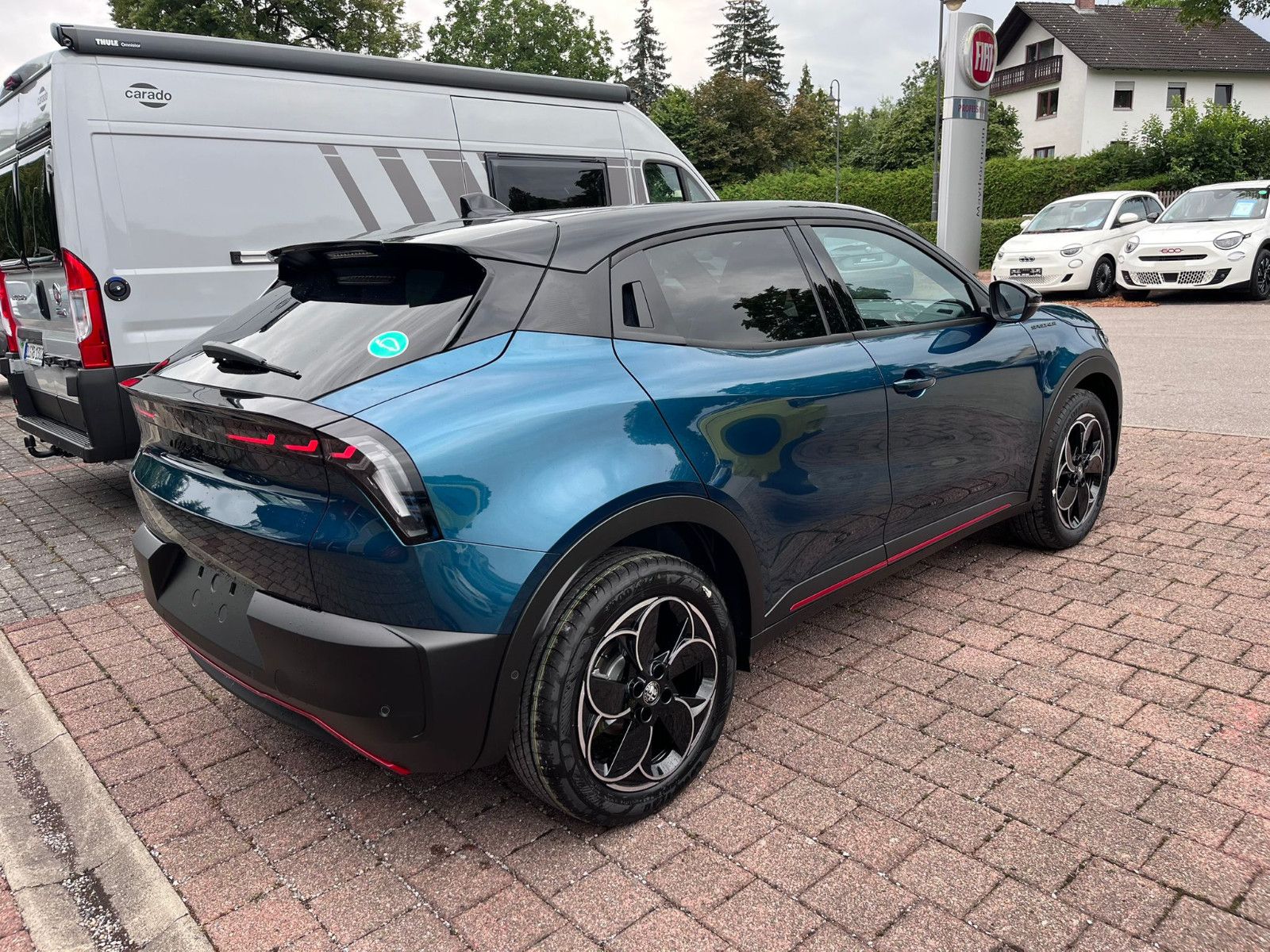 Fahrzeugabbildung Alfa Romeo Junior Elettrica  Speciale
