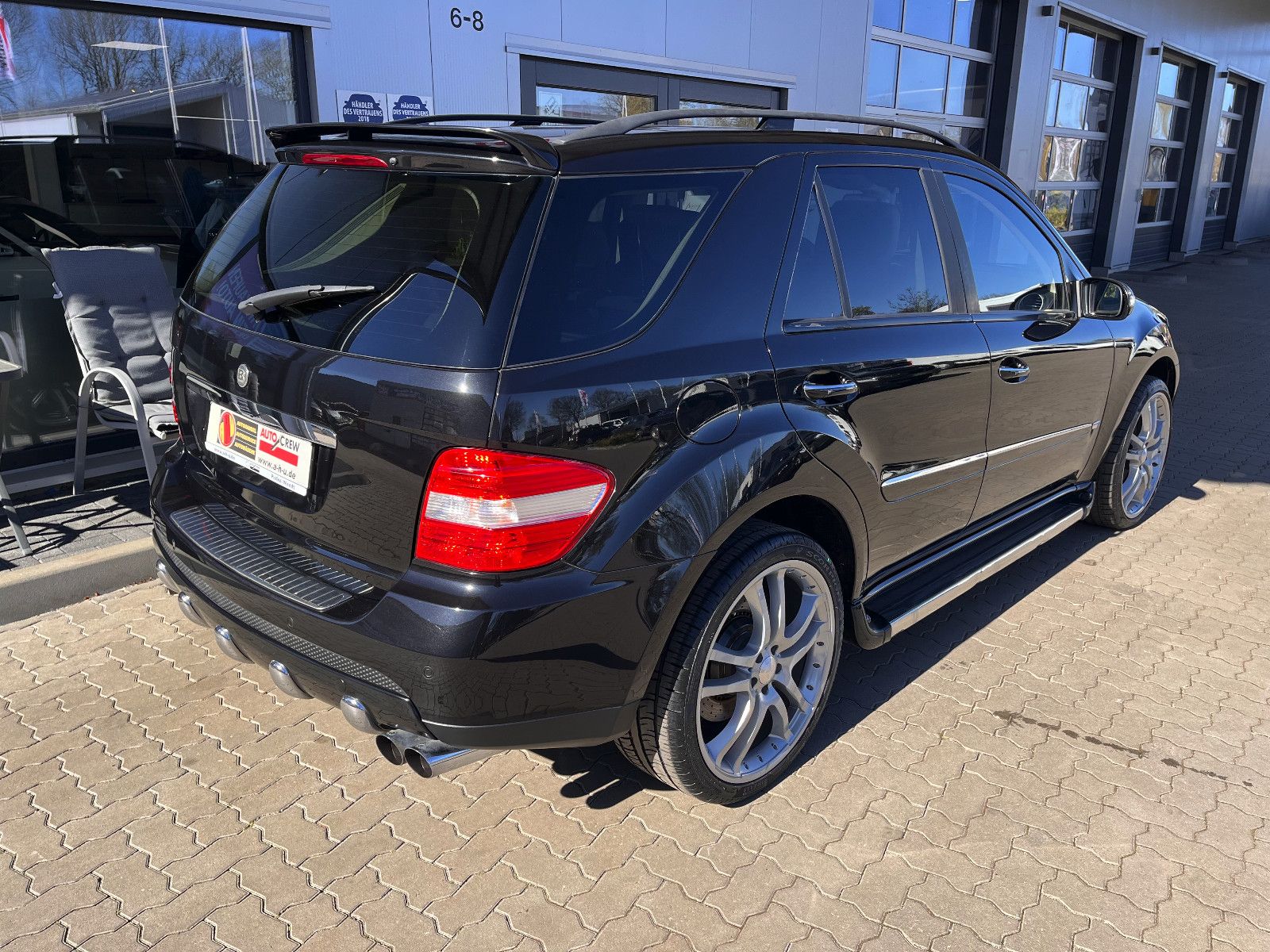 Fahrzeugabbildung Mercedes-Benz ML 420  CDI  Brabus Umbau