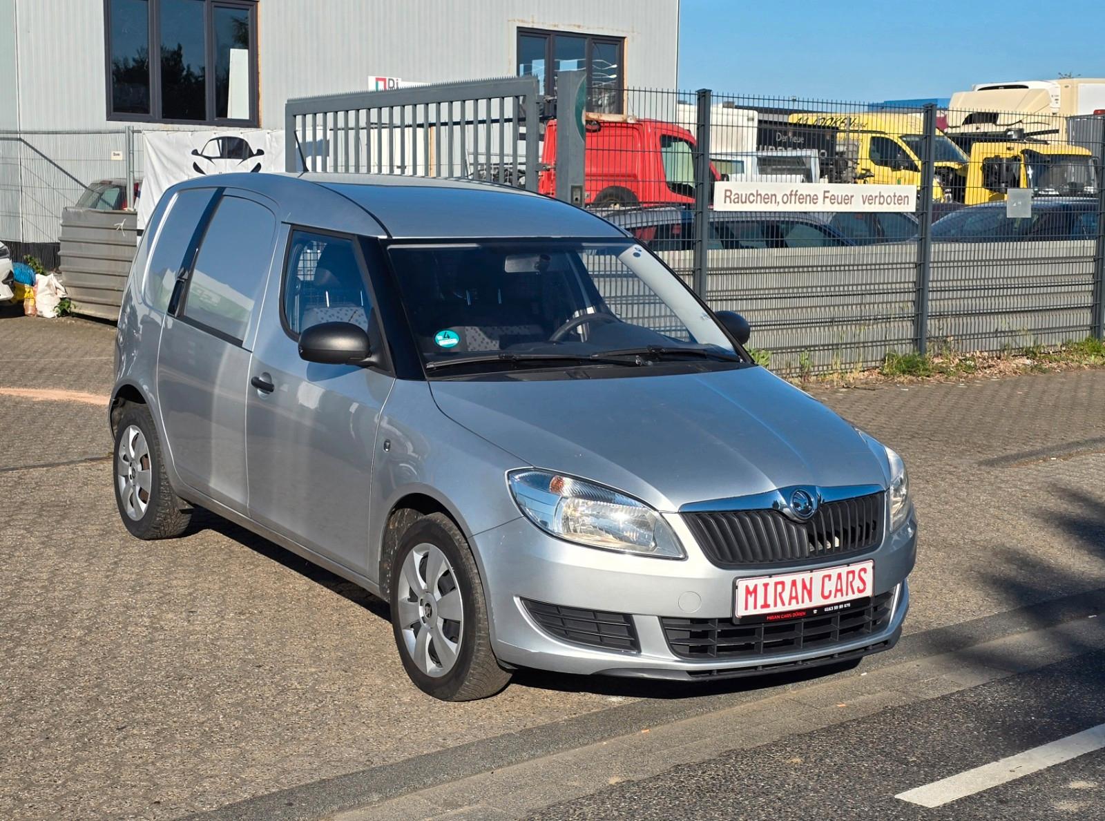 Skoda Roomster Praktik/Klima/