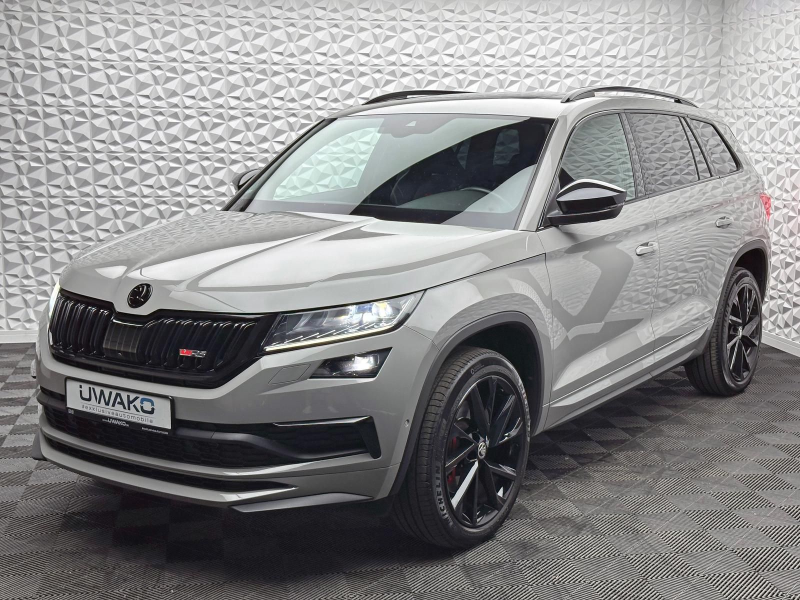 Fahrzeugabbildung SKODA KODIAQ RS TDI 4X4/7-SITZE/PANO/STDHZ/AHK/ACC/360