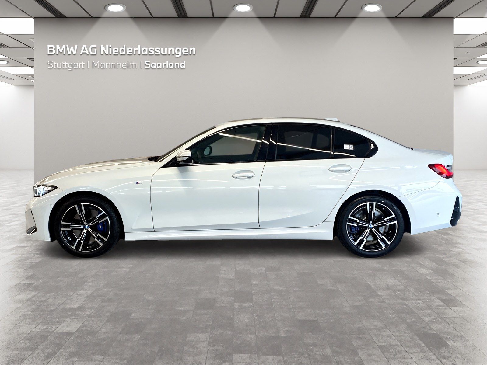 BMW 320d xDrive Limousine M Sport AHK Kamera HiFi foto 3