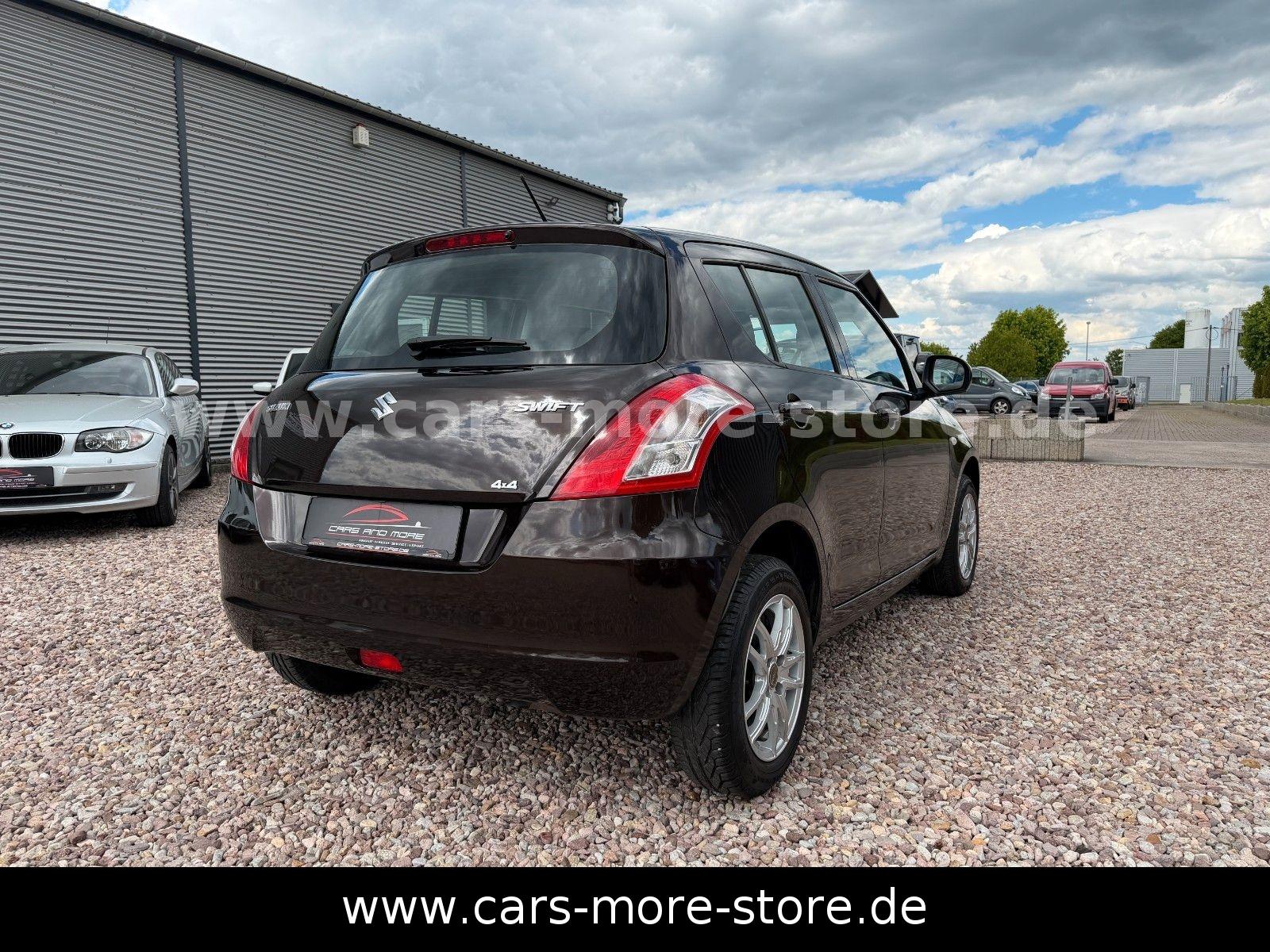 Suzuki Swift Club/Allrad/Tempomat/Sitzheizung/Klima/Eu5