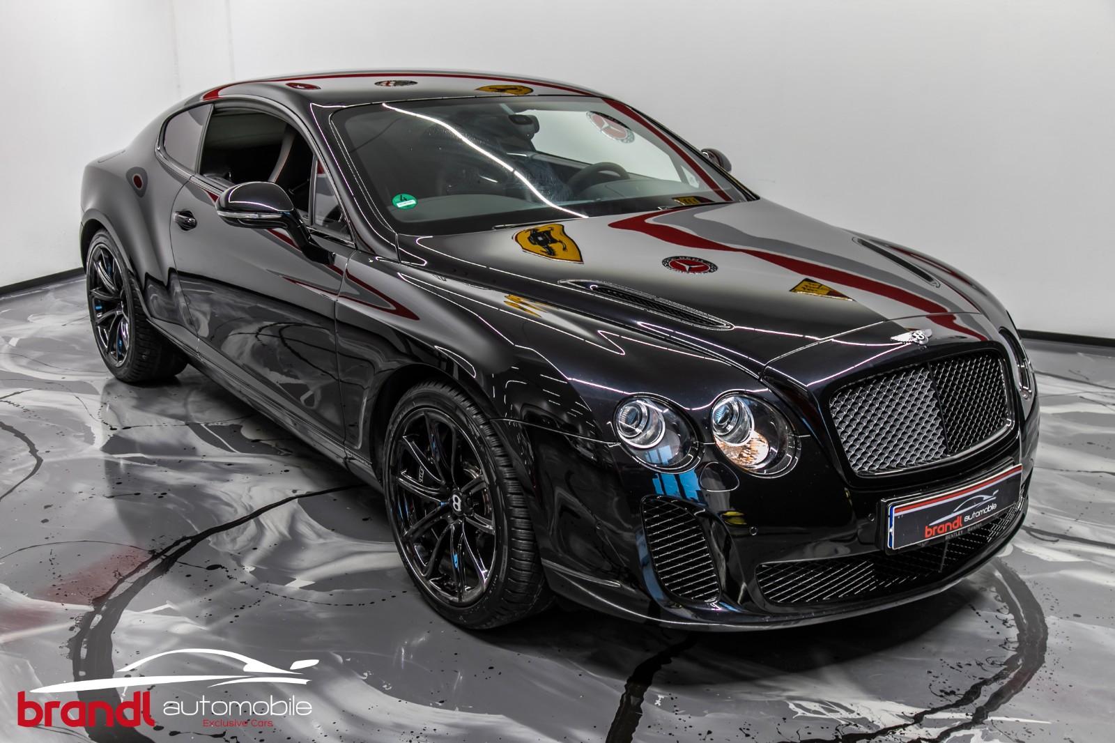 Bentley Continental GT Supersports Coupe / Carbonsitz