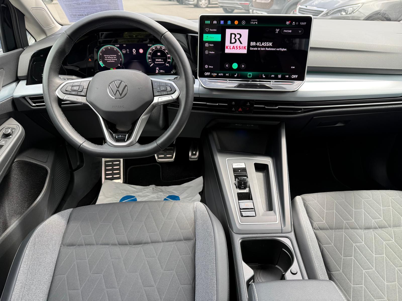 Volkswagen Golf 1.5 eTSI Goal*PDC*ACC*SHA*LED*SHZ*AppCo, миниатюра 2
