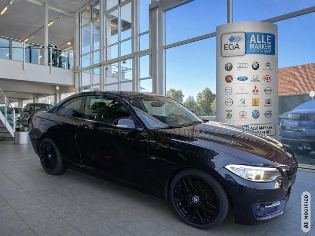 BMW 220  COUPE 18" ALU SPORTL ALLW. NAVI PDC SH XENO