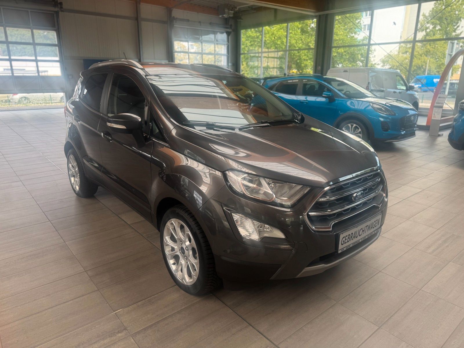 Fahrzeugabbildung Ford Eco Sport Titanium Anhängezugvorrichtung