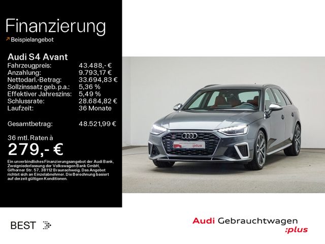 AUDI S4 Avant B&amp;O, Leder, Tour, Matrix, Kamera