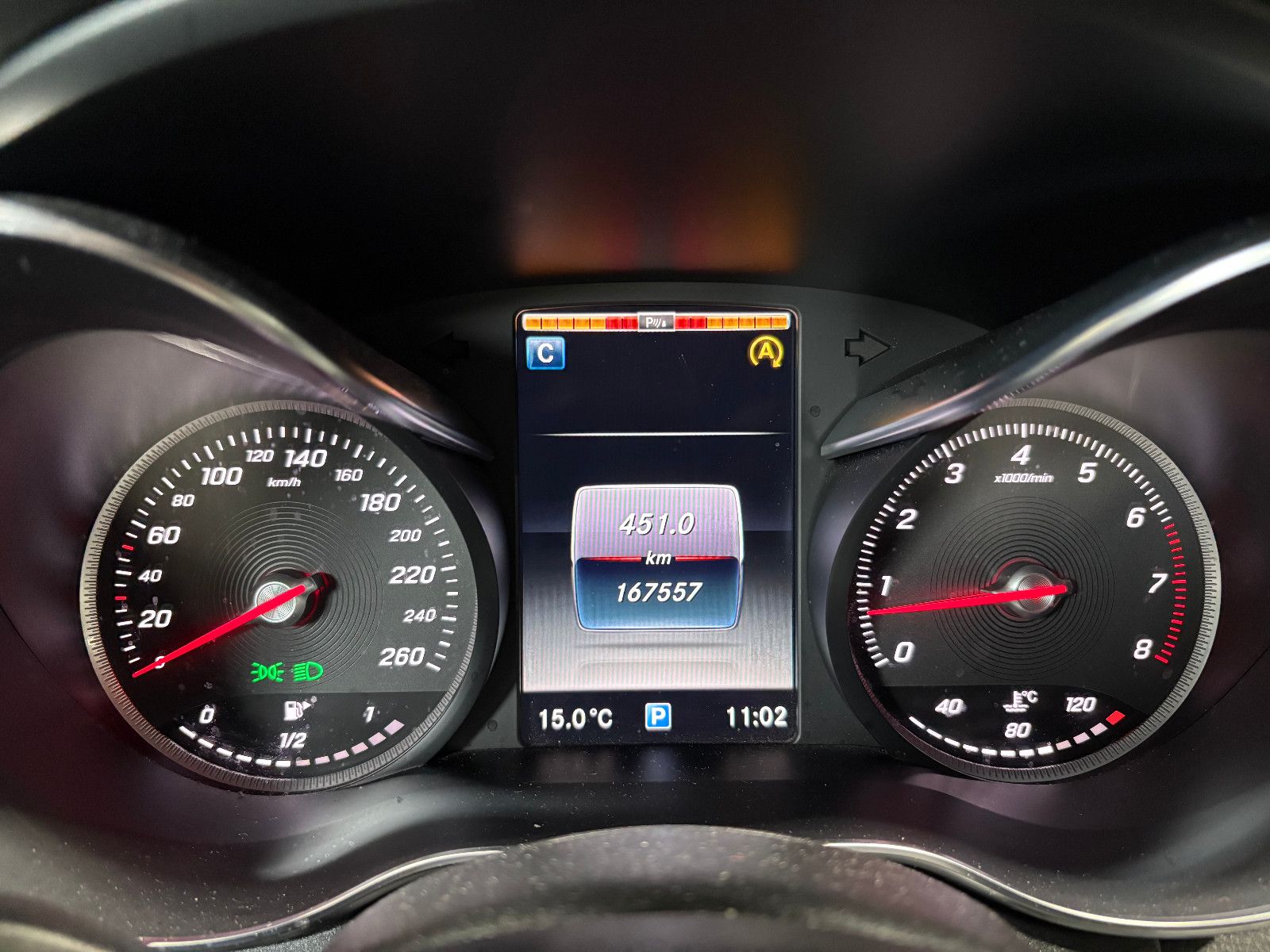 Fahrzeugabbildung Mercedes-Benz C 200 Lim. C 200 CGI/AMG-LINE/PDC/SOUND/SHZ/KLIM