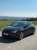 Opel Astra j gtc biTurbo194ps 20zoll opc-line - Opel Astra: 19